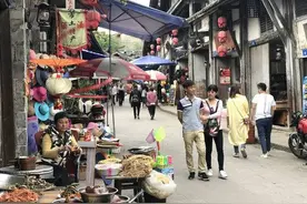 火爆五一！ 三天小长假自贡旅游吸金4.28亿元图片