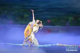 2018版《丝路花雨》在敦煌全球首演图片