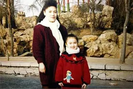 跨越20年的合影 在妈妈身边才是过年图片