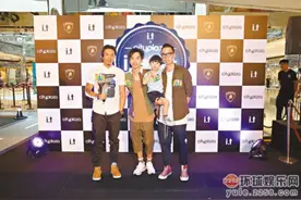 张继聪帮儿子庆生 爆太太谢安琪扮黑寡妇图片