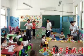 老僧堂镇通过常规工作检查促进学校精细化管理图片