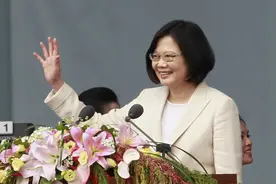 蔡英文6月24日启程访问“双巴” 吕秀莲吁台民众不要“过度期待”图片