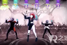 VR版《舞力全开》将在2017年发布图片
