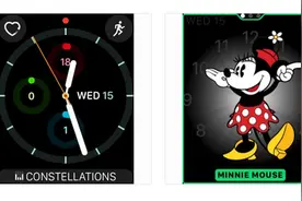 增加新的复杂功能和表盘 watchOS 3变更快图片