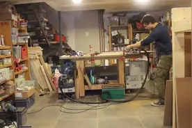 圆末手作-小木凳图片