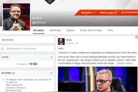 G2上单Kikis：不能首发，只有离开图片
