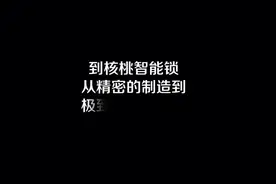 十大智能锁品牌核桃智能，十八年极致打造视频封面