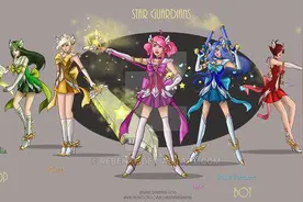 LOL大家都在期待的皮肤系列，这些创意何时完善！图片