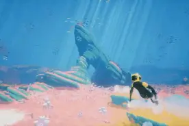 每一帧都是壁纸！唯美海洋探险游戏《abzu》试玩图片