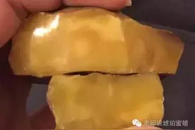 最近蜜蜡工厂只敢用的新矿料，到底是什么料？图片