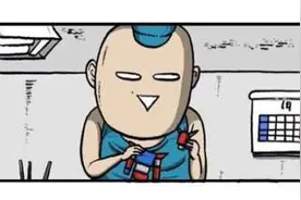 每日搞笑漫画：唐僧洗头爱飘柔。图片