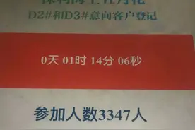 合肥滨湖楼市内幕+乱象|某盘合同外另加40万！认筹号须秒杀！图片