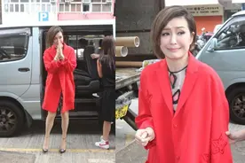 伍咏薇老公偷腥大胸妹 袁咏仪：没事，她老公始终深爱她！图片