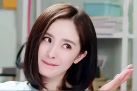光头美到没朋友，揭秘杨幂的光头是真的还是假的？图片