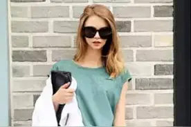 显瘦穿搭小心机，胖妹子也能成为全场焦点！图片