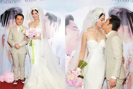 王祖蓝婚礼委托生命珍宝把两人头发炼成钻石婚戒铭记今生图片