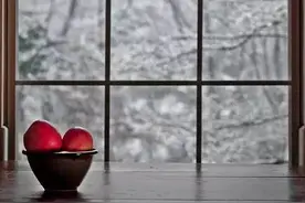 雪域精灵，大自然静谧极致之美景图片