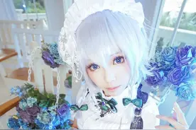 COS正片——Sakuya Izayoi图片