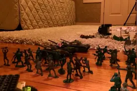 坦克世界兵人动画-塑料士兵第10次战争视频封面