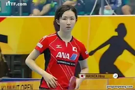 日本女乒又现高颜值萌妹，或成中国未来最强对手图片