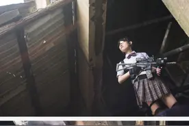 武装JK，帅气妹子！图片