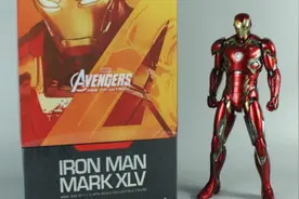 （涛哥测评）目前最好的钢铁侠？HOTTOYS MK45视频图片