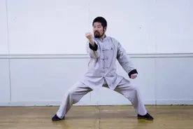 练太极拳时胯的位置—陈中华视频封面