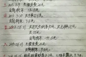 河南农大女寝室长晒宿舍账本 结尾一个字戳中泪点图片