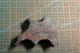 边角废料巧制作！看大师做出小叶紫檀蜗牛摆件！图片