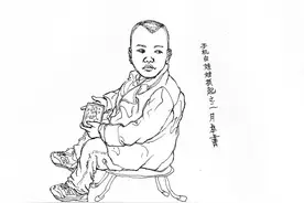 绘画人物肖像的面部表情与情绪变化的关系图片