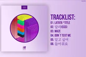 「G」-I-DLE 首张迷你专辑〈I Am〉完整曲目视频封面