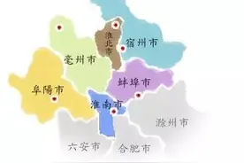 皖北皖中铁路网规划终于定了，涉及安徽一半城市，快来围观图片