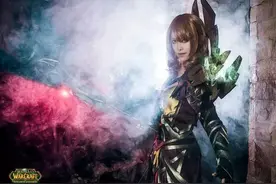 cos正片——魔兽世界-----人类法师T6.5-----图片