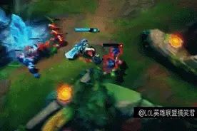 LOL最克巨魔的英雄诞生了，在他面前E柱子显得格外渺小！图片