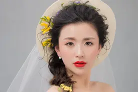 南京新娘必看，如何看出南京跟妆师的真本事图片