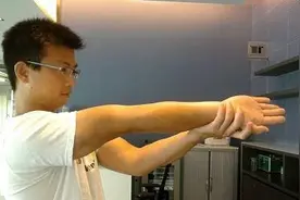 网球肘患者的锻炼方法有哪些图片