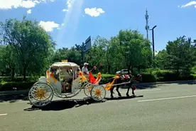 绿色大同·文瀛湖绝色美景图片