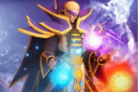 DOTA2英雄传，秀的飞起的卡尔图片
