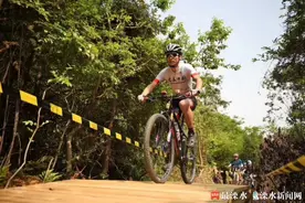 溧水产业新城山地自行车公园建成图片