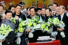 对话|《水浒传》剧组20年重聚，总导演张绍林“煮酒论英雄”图片