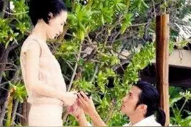 盘点明星求婚方式，张柏芝谢霆锋浪漫至极图片
