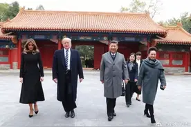 第641期「图集」中美元首夫妇故宫行图片