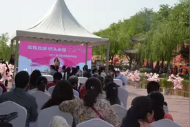 紫汀苑社区为单身男女牵线 “爱情圣地”上演“非诚勿扰”图片