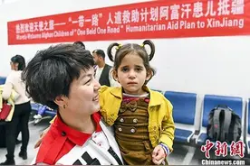 25名阿富汗先心病患儿先期抵达中国新疆接受免费治疗图片