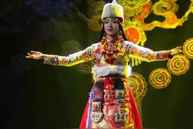 看藏族传统歌舞乐《金顶梵音-拉卜楞》感受多彩民俗 最近的雪域高原夏河县等你来图片