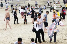 湛江五一假期3天迎客162.5万人次图片