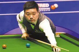 丁俊晖总比分5∶13惨败霍金斯 无缘世锦赛四强图片
