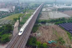 杭绍台高铁温岭段开工 杭州到台州只需1小时图片