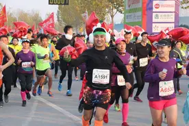 跑友注意啦！第二届郑州炎黄国际马拉松赛开始报名图片