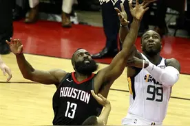 NBA季后赛西部半决赛：火箭不敌爵士图片